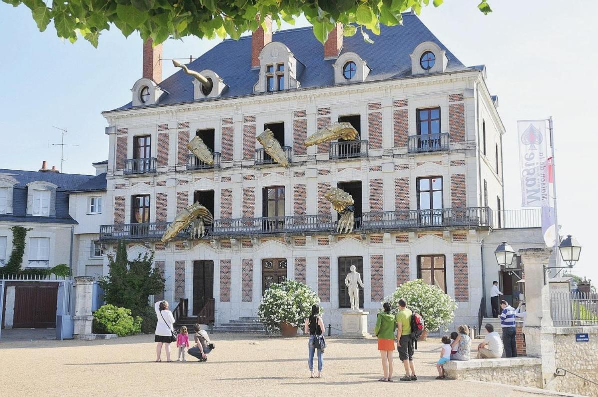 Loire Velo 3 Appartements Moderne Velo Parking 20 Places Velos Centre Ville Historique Blois Zewnętrze zdjęcie