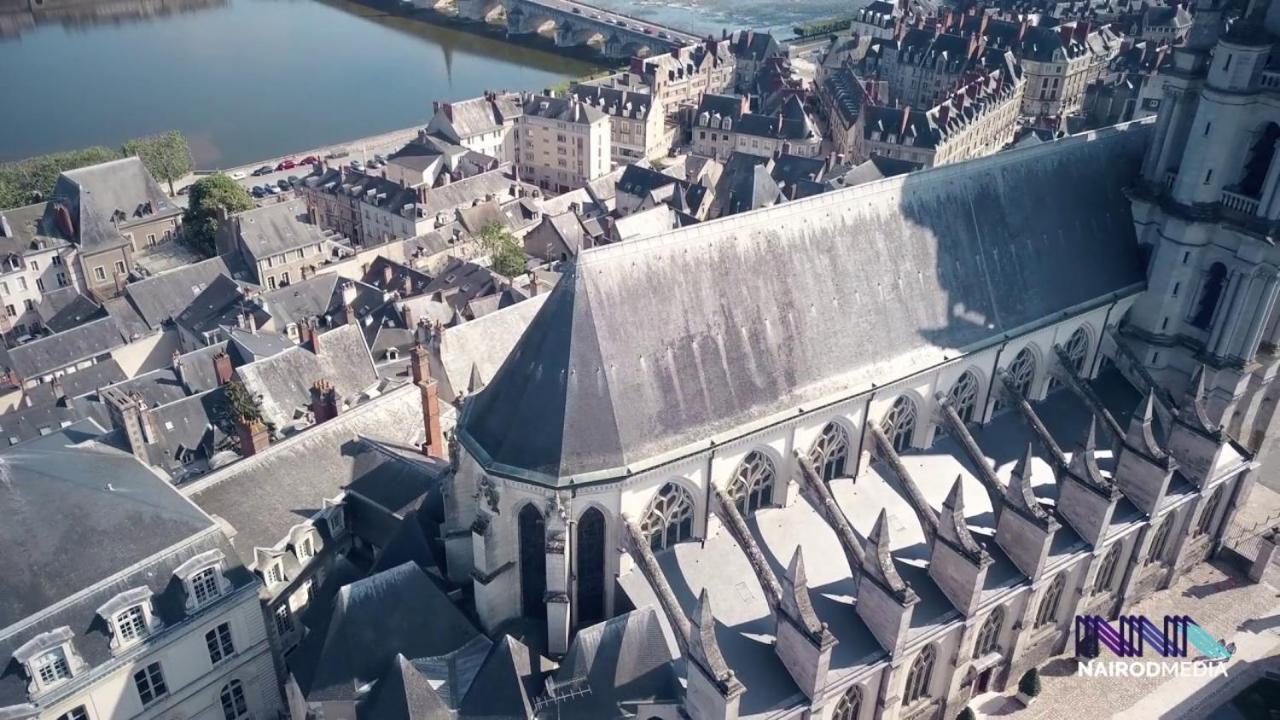 Loire Velo 3 Appartements Moderne Velo Parking 20 Places Velos Centre Ville Historique Blois Zewnętrze zdjęcie